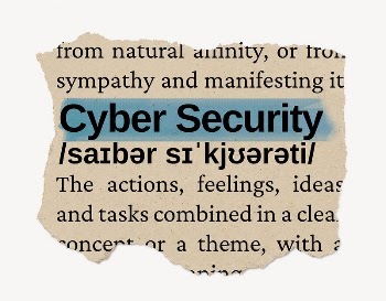 Cyber security ripped dictionary, editable | Free PSD - rawpixel