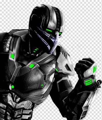 Cyber smoke, grey and green robot transparent background PNG clipart