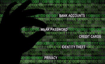 Cybersecurity - Weak Password Concept