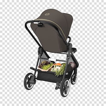 Cybex Balios M Autumn Gold | BurntRed Baby Transport Cybex Eternis M-4 2015 Autumn Gold Infant, european shopping basket transparent background PNG clipart
