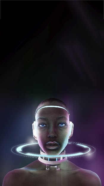Cyborg mobile wallpaper, AI technology, | Free Photo - rawpixel