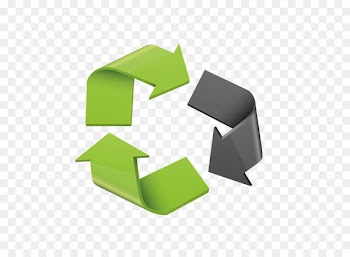 Cycle of sustainable symbol vector 