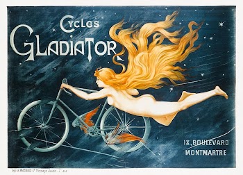 Cycles Gladiator (1895) lithography. Original | Free Photo - rawpixel