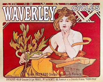 Cycles Waverley Paris (1898) by Alphonse | Free Photo Illustration - rawpixel