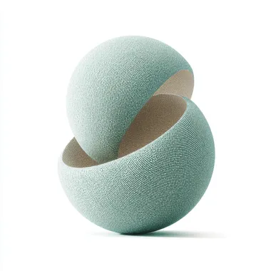 Cyclical Process Symbolized by Nested Fabric Spheres Cyclical Process Symbolized by Nested Fabric Spheres