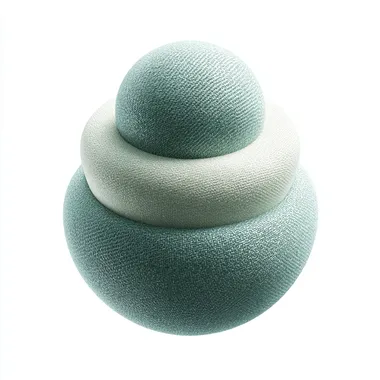 Cyclical Process: Three Nested Spheres in Fabric Weave Design Cyclical Process: Three Nested Spheres in Fabric Weave Design