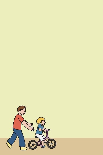 Cycling background, father and son | Free Photo - rawpixel