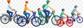 Cycling Bicycle Family Clip art - cycling 