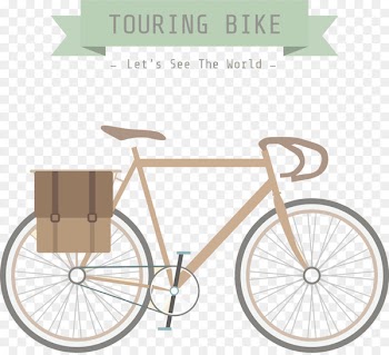 Cycling Bicycle Infographic Clip art - Retro bicycle 
