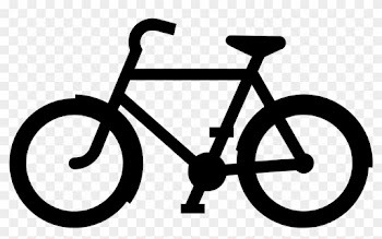 Cycling Bike Clip Art Bicycle Clipart 2 Clipartcow - Black And White Bike