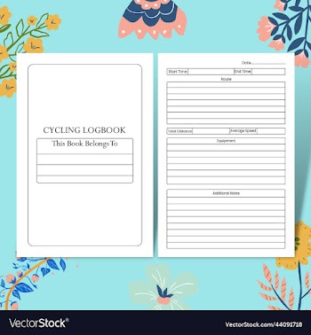 cycling logbook