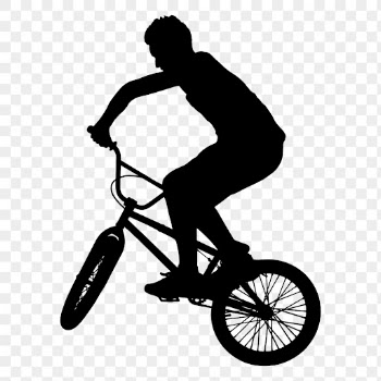 Cycling person png sticker bicycle | Free PNG - rawpixel