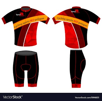 Cycling sports vector image
