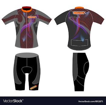 Cycling style vector image