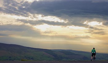          Cyclist Mountains Free Photo     