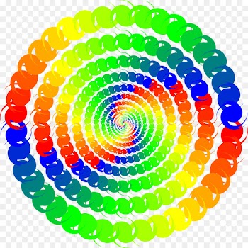 Cyclone Clip art Openclipart Light Spiral - spectrum 