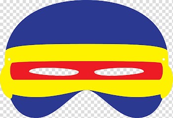 Cyclops Mask Superhero Professor X Havok, mask transparent background PNG clipart