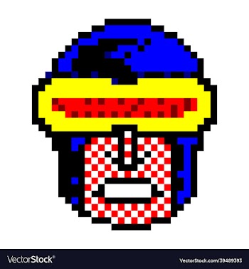cyclops pixel art