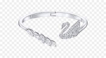 Cygnini Earring Swarovski AG Jewellery Bracelet - Swarovski Jewellery Bracelets White Swan 