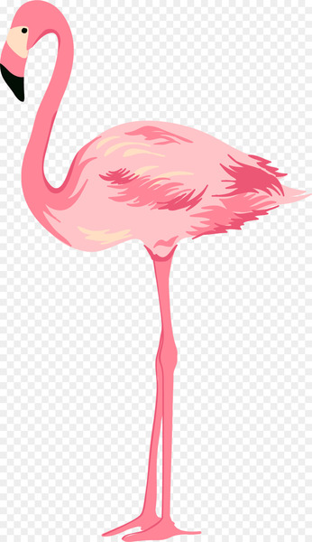 Cygnini Pink - Hand painted pink Swan 