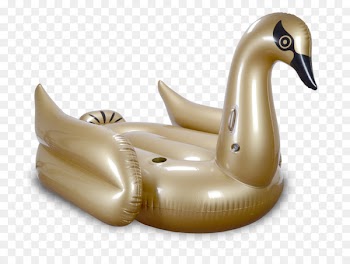 Cygnini Swimming pool Inflatable Gold Mimosa - gold 