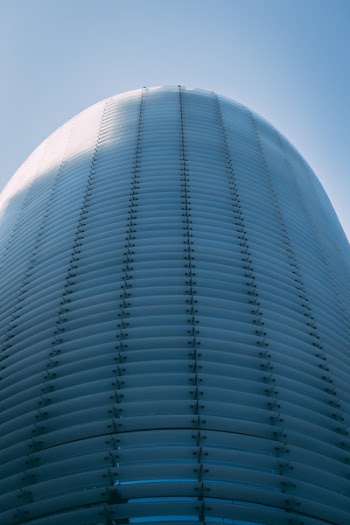 Cylindrical Tower Building