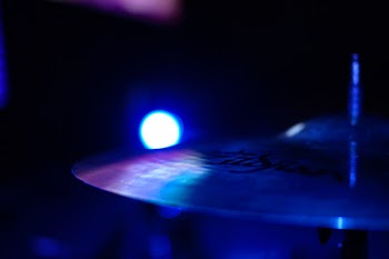 Cymbal Close Up Photography