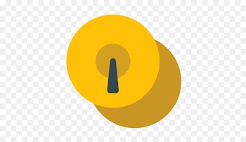 Cymbal, Computer Icons, Computer Font, Yellow, Circle PNG