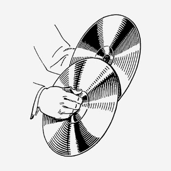 Cymbals, musical percussion instrument illustration. | Free Photo Illustration - rawpixel