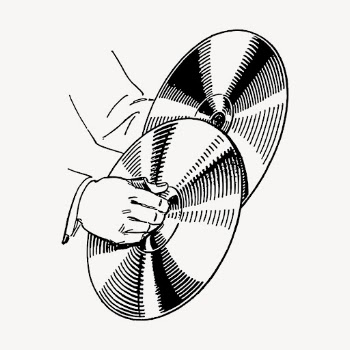 Cymbals, musical percussion instrument illustration | Free Vector Illustration - rawpixel