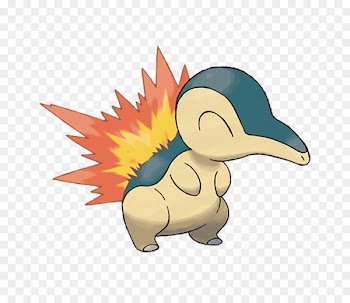 Cyndaquil Chikorita Video Games Totodile Quilava - cyndaquil sign 