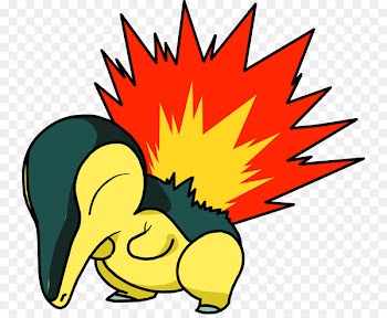 Cyndaquil Evolution Quilava Typhlosion Desktop Wallpaper - others 