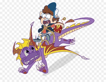 Cynder Spyro Dragon Drawing Illustration - dragon 