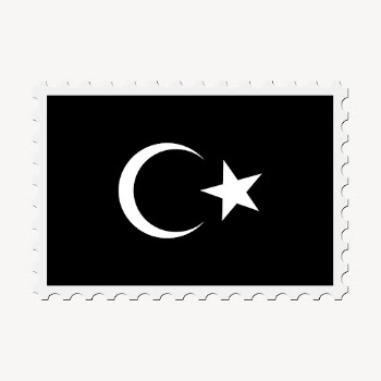 Cyrenaica flag clipart, postage stamp | Free Vector - rawpixel