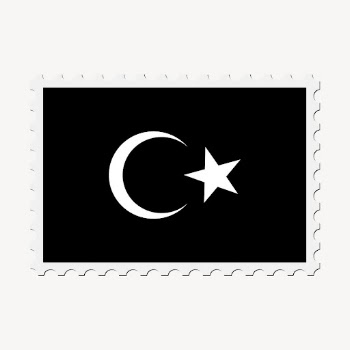 Cyrenaica flag collage element, postage | Free PSD - rawpixel