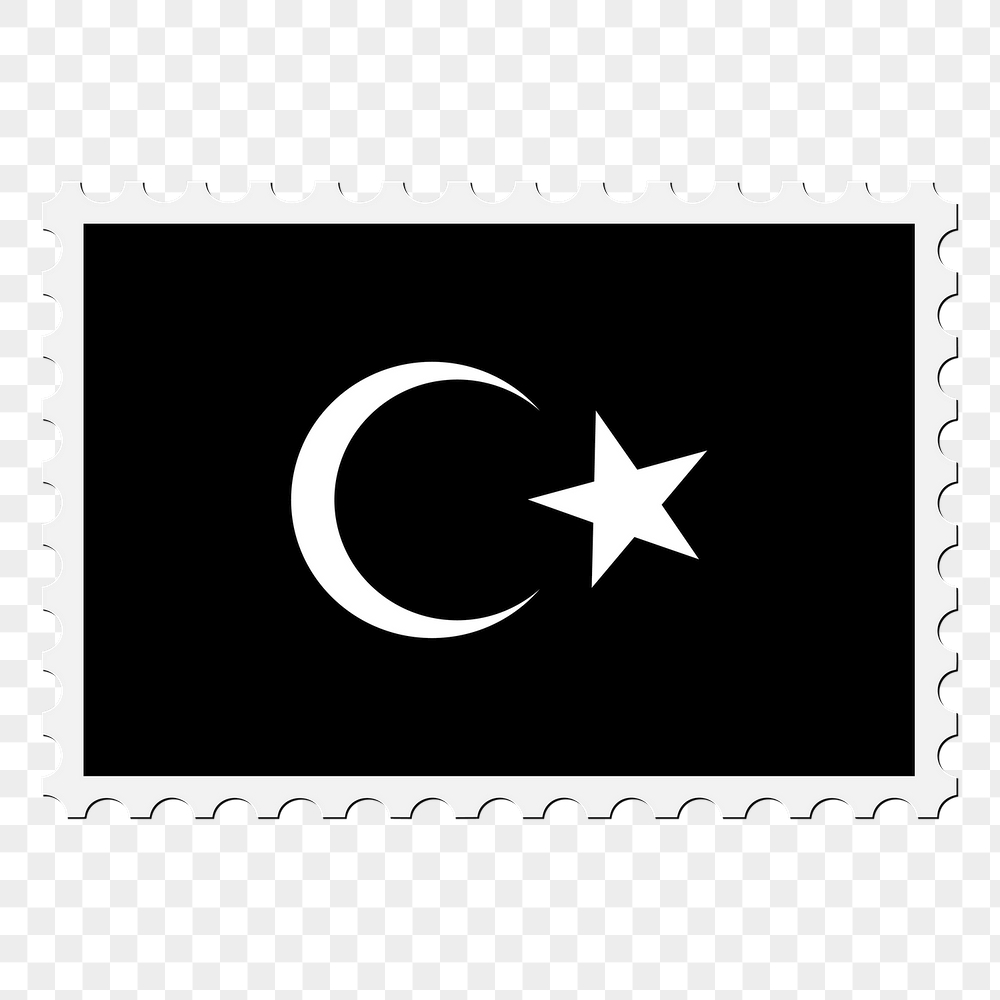 Cyrenaica flag png sticker, postage | Free PNG - rawpixel