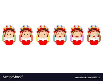 czech republic avatar with various expression