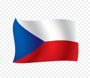 Czechia, Flag Of The Czech Republic, Flag, Red PNG