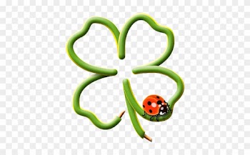 Czterolistna Koniczyna, Drutu - Ladybug On Four Leaf Clover