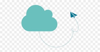 D/3557423307, Clouds And Planes - Paper Plane Png Icon