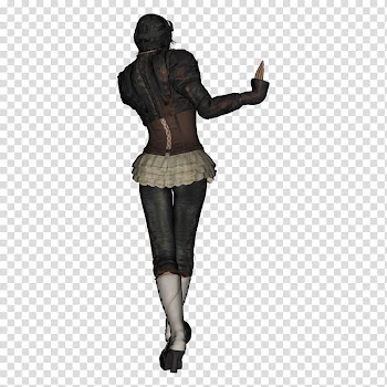 D Aviator , anime character transparent background PNG clipart