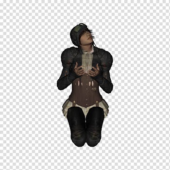 D Aviator , male anime character illustration transparent background PNG clipart