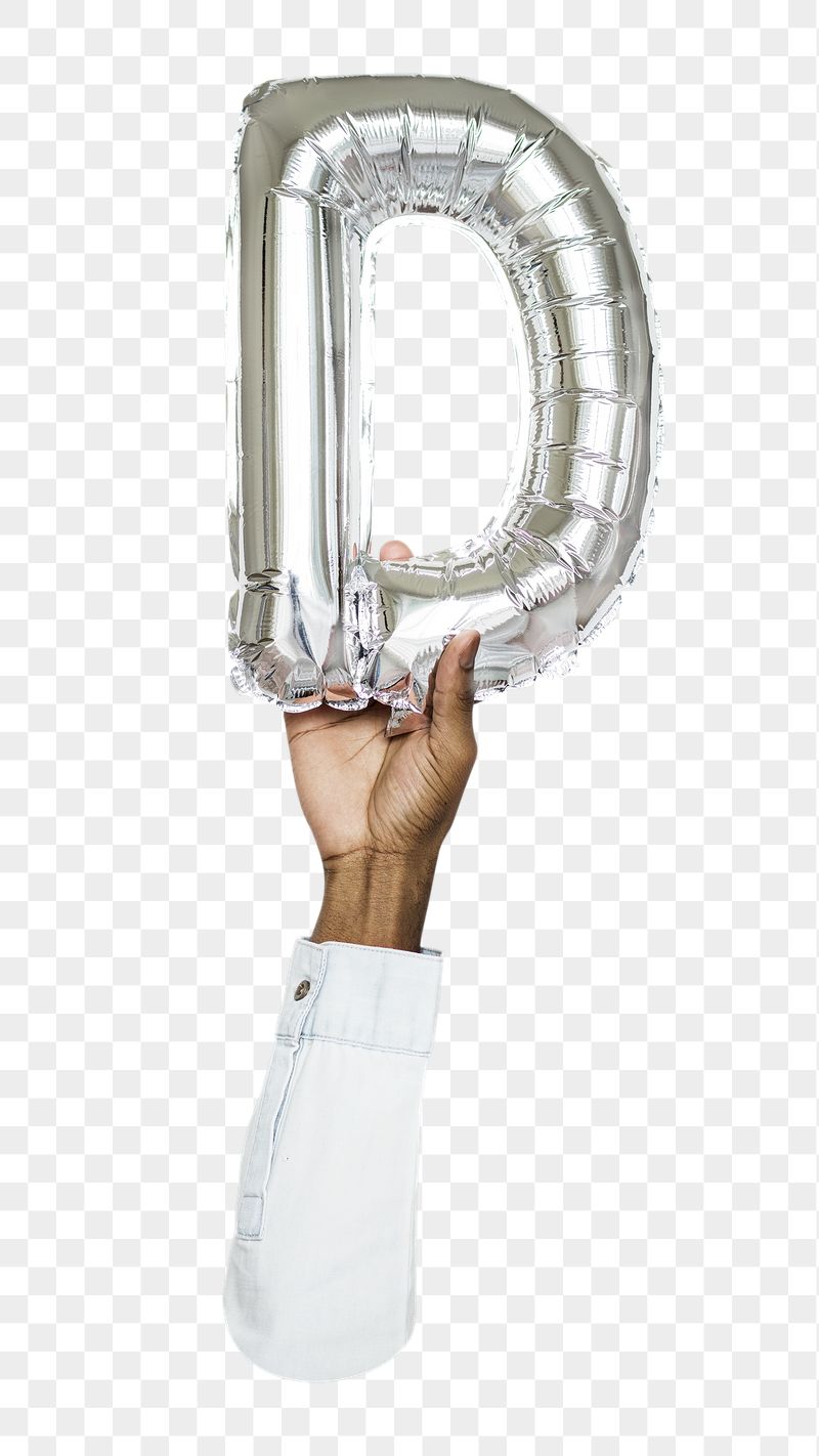 D balloon png sticker, silver | Free PNG - rawpixel