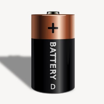 D battery clipart, illustration vector. | Free Vector - rawpixel