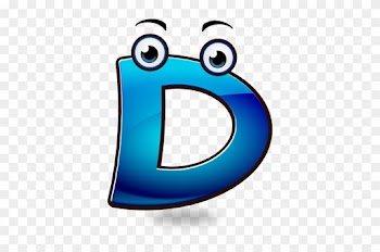 D By Mondspeer - D Alphabet Png