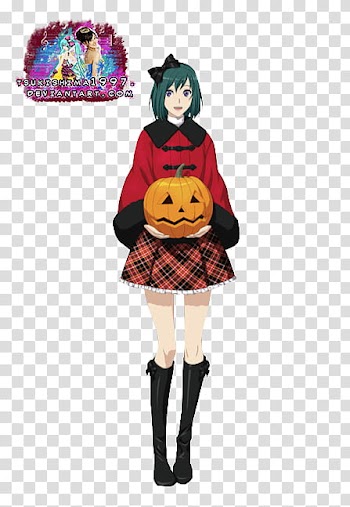 D Gray man HALLOW Lenalee render transparent background PNG clipart
