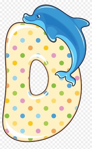 D Is For Dolphin, Baby Alphabet - Alphabet