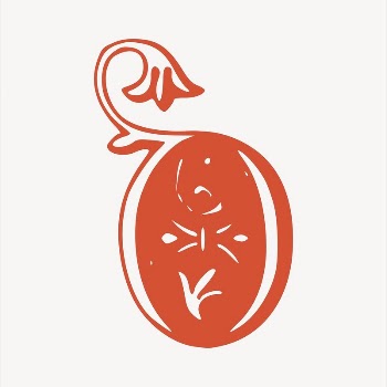 D letter  clipart, vintage | Free Vector - rawpixel