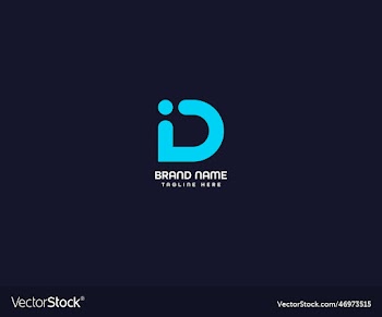 d letter logo