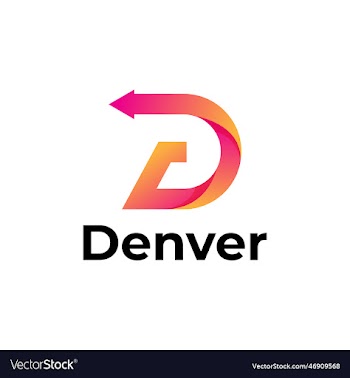 d letter modern 3d logo design